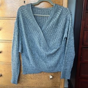 Women’s cross body sweater